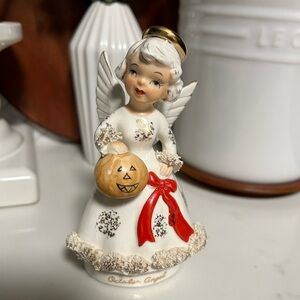 Ucagco October Porcelain Angel